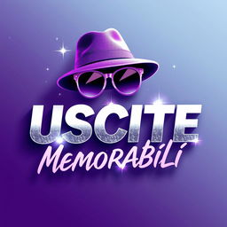 A creative and dynamic profile picture for a group named "USCITE MEMORABILI💅🏻"