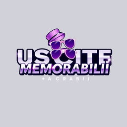 A creative and dynamic profile picture for a group named "USCITE MEMORABILI💅🏻"