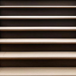 A collection of aesthetically pleasing, easily cleanable stair treads. They are designed with a dust-repellent material and blend seamlessly with the stairs, keeping them always looking fresh and clean.