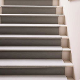 A set of chic and modern stair treads, made from dust-repellent materials. Their trendy design not only makes the stairs always appear fresh and clean, but also contributes significantly to the aesthetic of the space.