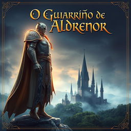 Cover art for a book titled 'O Guardião de Aldrenor'