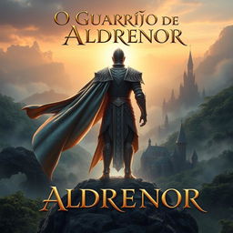 Cover art for a book titled 'O Guardião de Aldrenor'