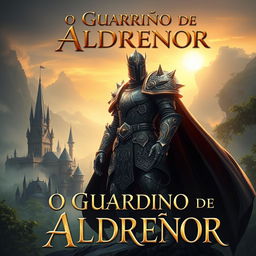 Cover art for a book titled 'O Guardião de Aldrenor'