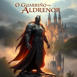 Cover art for a book titled 'O Guardião de Aldrenor'