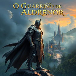 Cover art for a book titled 'O Guardião de Aldrenor'