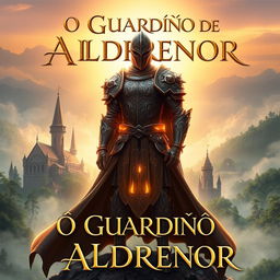 Cover art for a book titled 'O Guardião de Aldrenor'