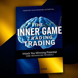 An intriguing ebook cover design for the title 'The Inner Game of Trading: Unlock Your Winning Potential'