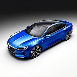 A futuristic 2025 Holden Commodore, drawing inspiration from the iconic 2016 VF Commodore