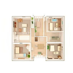 Generate a detailed and accurate first floor map of a typical house, including rooms layout, doors, and windows.