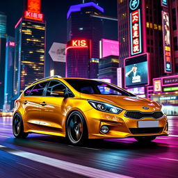 A KIA Cee'd 2011 sporty wagon SV 1