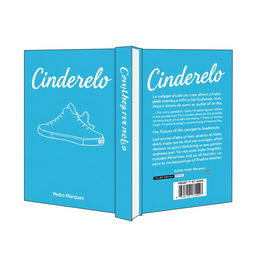 An illustration of a book cover titled 'Cinderelo' authored by Pedro Marques