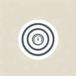 An icon visualizing the concept of error tolerance. Design should involve elements of protection, resilience, and computer systems, preferably in a minimalistic style with a neutral color scheme.