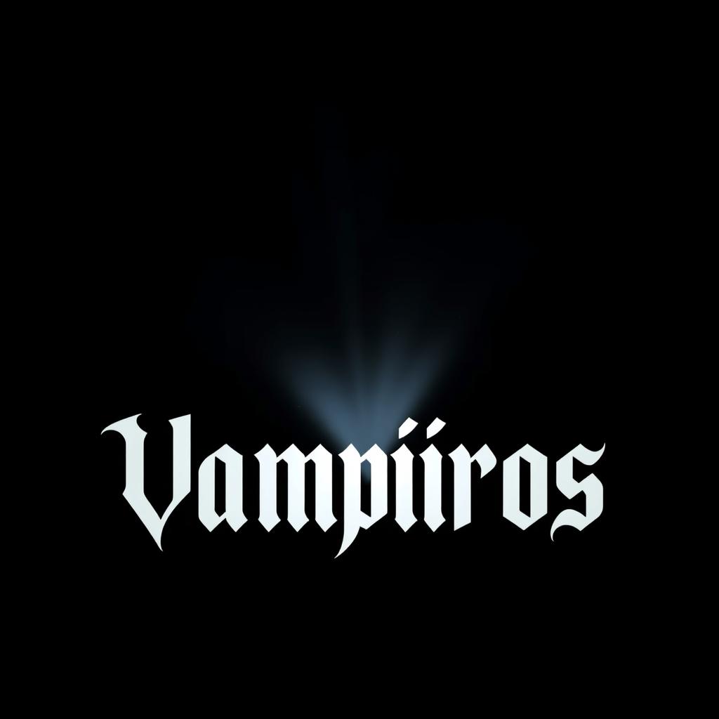 Una portada intrigante para un libro de vampiros, mostrando únicamente la silueta de unos colmillos afilados