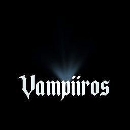 Una portada intrigante para un libro de vampiros, mostrando únicamente la silueta de unos colmillos afilados