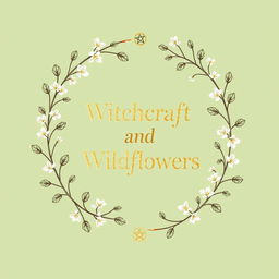 A beautifully simple book cover design features a calming pastel green background