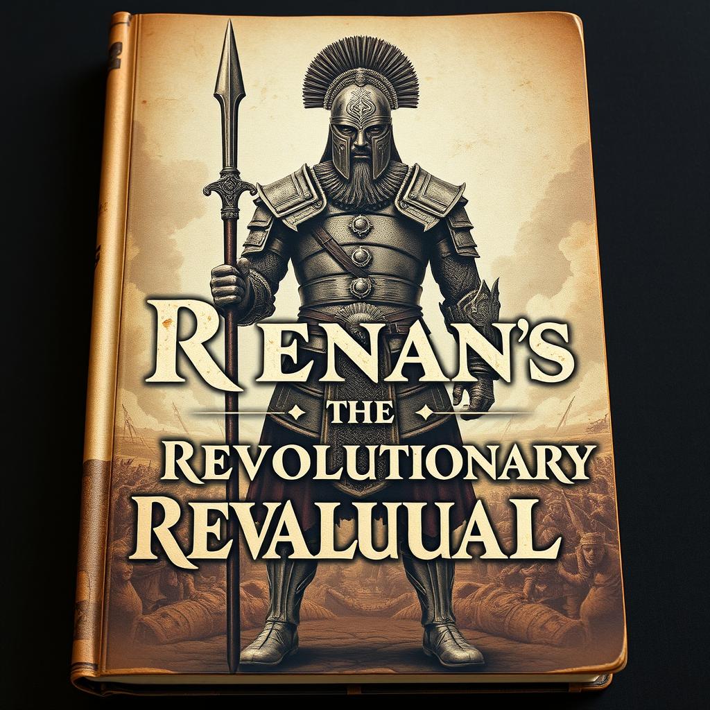 A vintage book cover for 'Renan's The Revolutionary Manual'