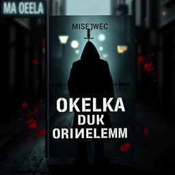 A dark and gripping book cover for a novel titled 'Сделка под прицелом'