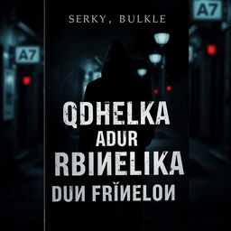 A dark and gripping book cover for a novel titled 'Сделка под прицелом'