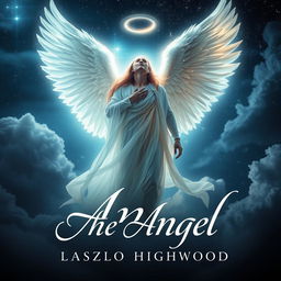 A captivating film poster for an adaptation of Laszlo Highwood's "The Angel