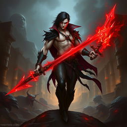 Alistar Bloodthirst, a 132-year-old vampire male from Ixalan, standing at 165 cm and weighing 72 kg