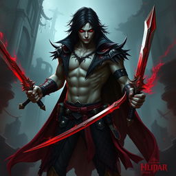 Alistar Bloodthirst, a 132-year-old vampire male from Ixalan, standing at 165 cm and weighing 72 kg