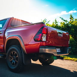 A stunning Toyota Hilux 2