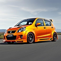 A 2009 Suzuki Maruti Alto LATAM edition, designed with sport tuning for enhanced performance