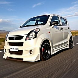 A 2009 Suzuki Maruti Alto LATAM edition, designed with sport tuning for enhanced performance