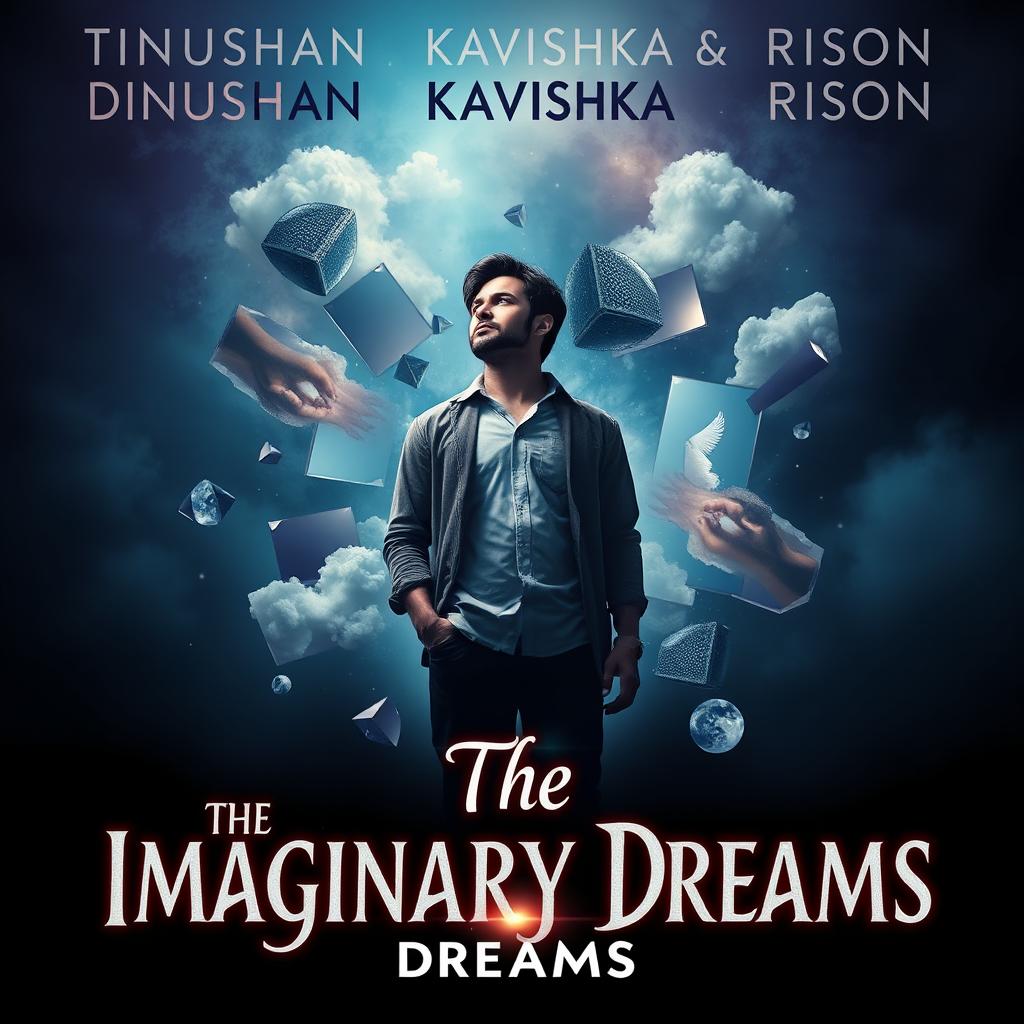 A movie poster for 'The Imaginary Dreams'