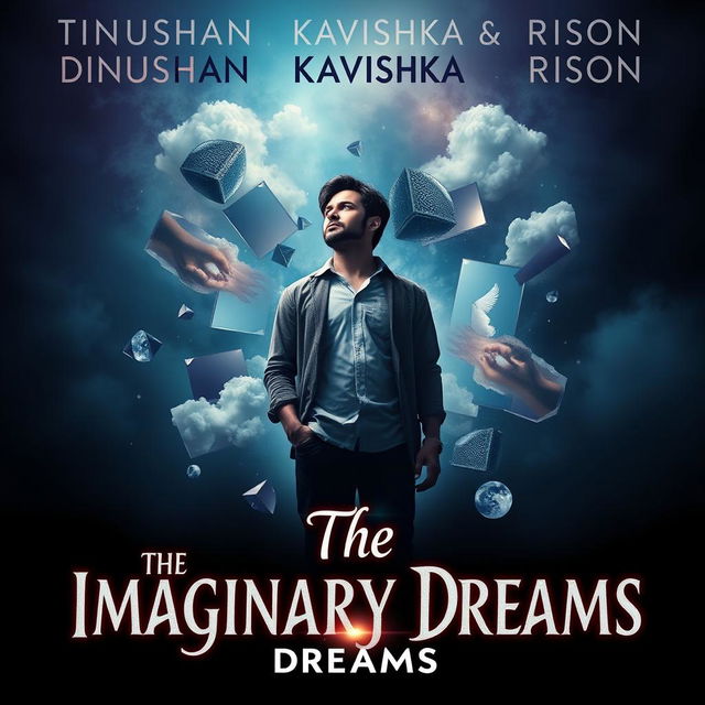 A movie poster for 'The Imaginary Dreams'