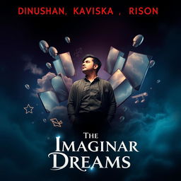 A movie poster for 'The Imaginary Dreams'