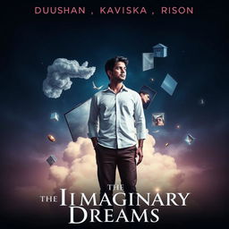 A movie poster for 'The Imaginary Dreams'