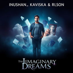 A movie poster for 'The Imaginary Dreams'