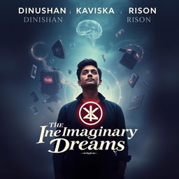 A movie poster for 'The Imaginary Dreams'