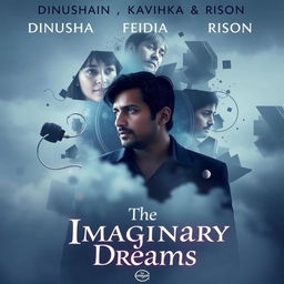 A movie poster for 'The Imaginary Dreams'