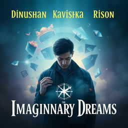 A movie poster for 'The Imaginary Dreams'