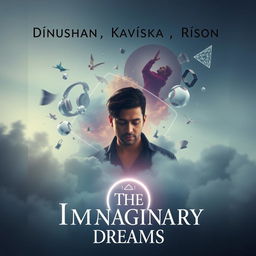 A movie poster for 'The Imaginary Dreams'