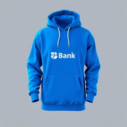 A vibrant and simple hoodie design for a Bank Sinarmas outbound event