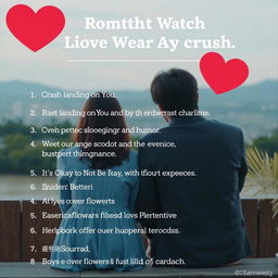 List of romantic Doramas perfect to watch with a crush, enhancing the experience with heartwarming plotlines, charming characters, and captivating love stories