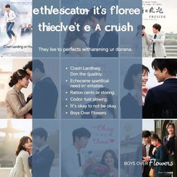 List of romantic Doramas perfect to watch with a crush, enhancing the experience with heartwarming plotlines, charming characters, and captivating love stories