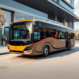 A Nomad Motors bus designed in Kazakhstan for the year 2030