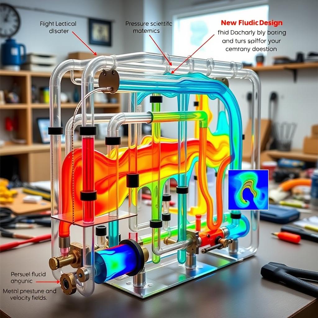 A detailed and innovative DIY project showcasing a new fluidic design for a Continuously Active Recycling System (CARC)