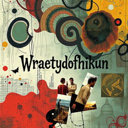 An abstract and surreal film poster titled "Wraetydofhikun