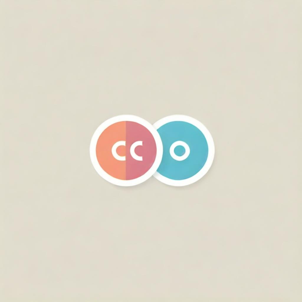 Create a distinctive and sleek logo for a business branded as 'CMYO'. Implement modern typography and harmonious colors to resonate with the unique branding.