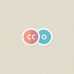Create a distinctive and sleek logo for a business branded as 'CMYO'. Implement modern typography and harmonious colors to resonate with the unique branding.