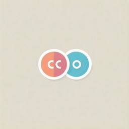 Create a distinctive and sleek logo for a business branded as 'CMYO'. Implement modern typography and harmonious colors to resonate with the unique branding.