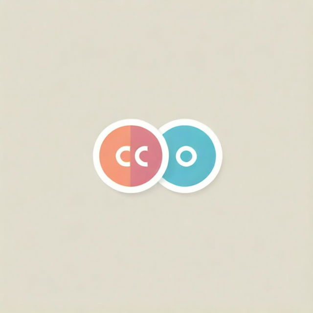 Create a distinctive and sleek logo for a business branded as 'CMYO'. Implement modern typography and harmonious colors to resonate with the unique branding.