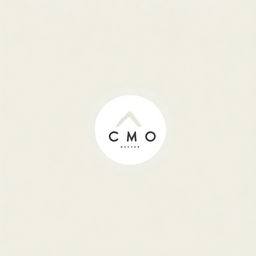 Craft a minimalist yet impactful logo for a company 'CMYO'. Ensure the design emphasizes simplicity, boasting clean lines and effortless typography.