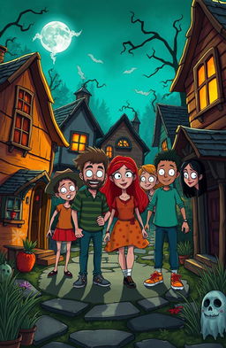 A unique blend of horror and comedy featuring a close-knit group of friends embarking on an adventure in a quirky, eerie village