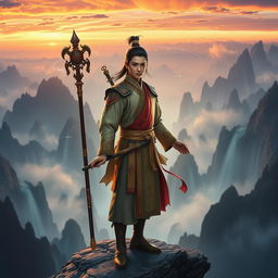 A young man known as the Sky Conqueror strives to reach the pinnacle of spiritual power in a stunning Chinese fantasy world